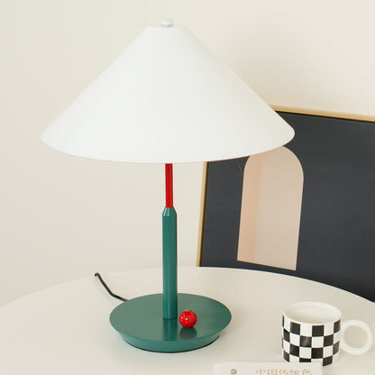Little Eliah Table Lamp | Steel & Aluminum Alloy | Orange Flamingo, Green Peacock, Deep Blue, Yellow