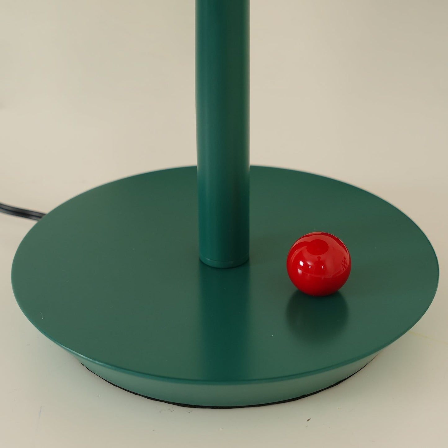 Little Eliah Table Lamp | Steel & Aluminum Alloy | Orange Flamingo, Green Peacock, Deep Blue, Yellow
