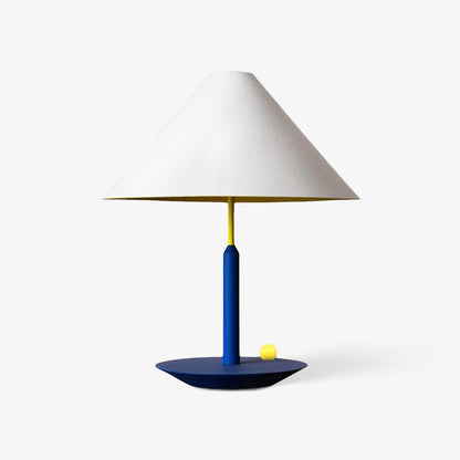 Little Eliah Table Lamp | Steel & Aluminum Alloy | Orange Flamingo, Green Peacock, Deep Blue, Yellow