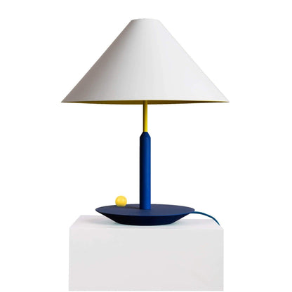 Little Eliah Table Lamp | Steel & Aluminum Alloy | Orange Flamingo, Green Peacock, Deep Blue, Yellow