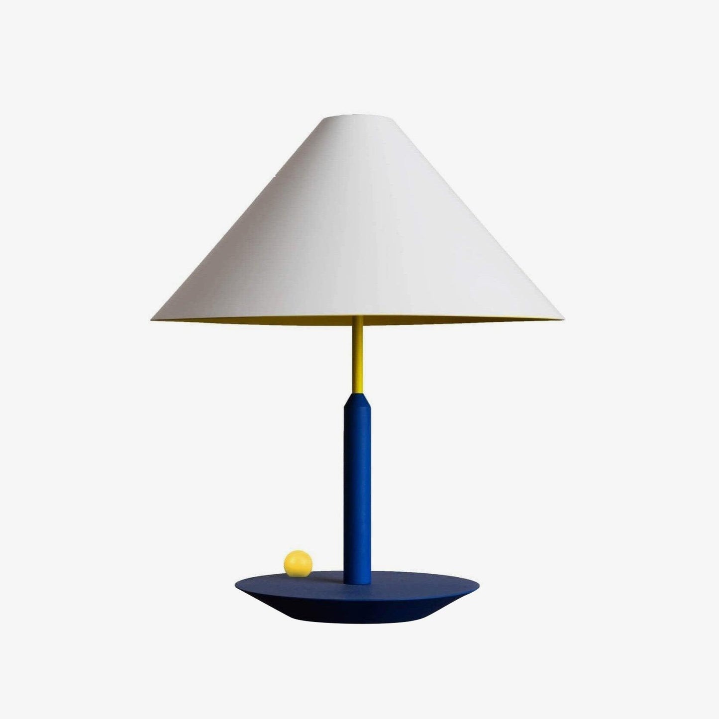 Little Eliah Table Lamp | Steel & Aluminum Alloy | Orange Flamingo, Green Peacock, Deep Blue, Yellow
