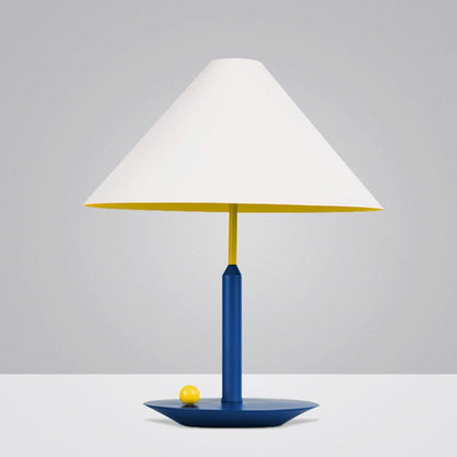 Little Eliah Table Lamp | Steel & Aluminum Alloy | Orange Flamingo, Green Peacock, Deep Blue, Yellow