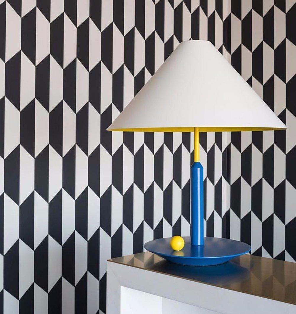 Little Eliah Table Lamp | Steel & Aluminum Alloy | Orange Flamingo, Green Peacock, Deep Blue, Yellow