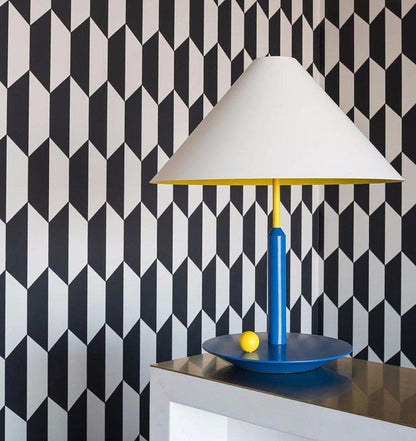 Little Eliah Table Lamp | Steel & Aluminum Alloy | Orange Flamingo, Green Peacock, Deep Blue, Yellow