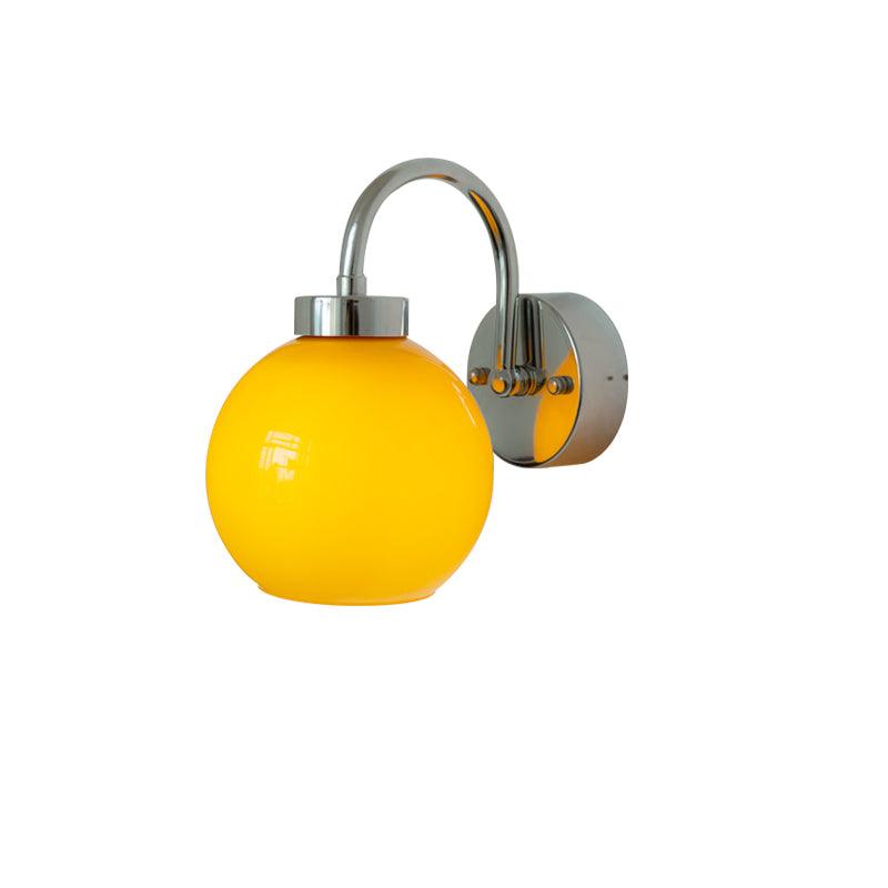 Loa Wall Lamp | Metal & Glass | Silver