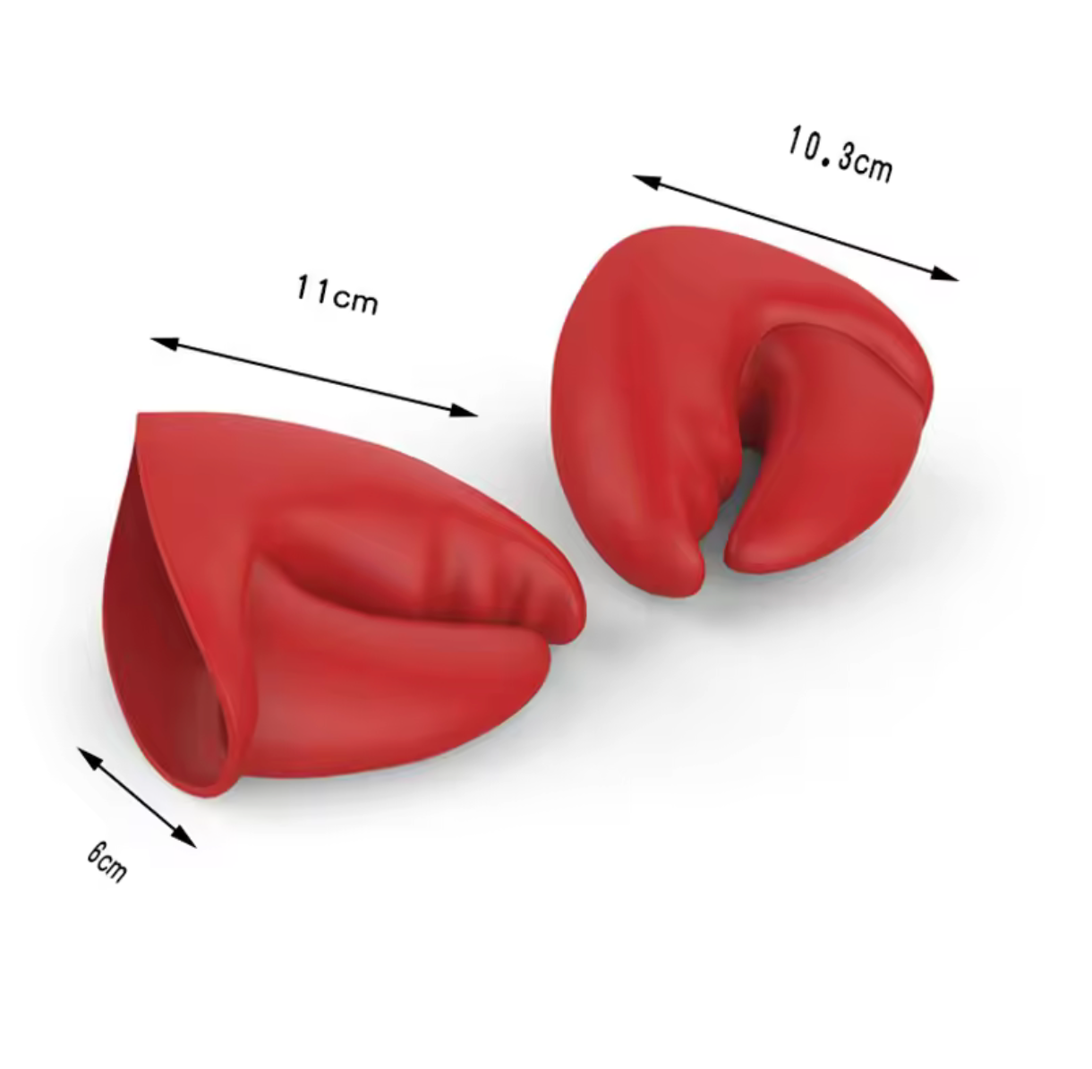 Lobster Shape Silicone Insulating Gloves