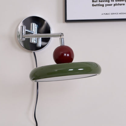 Lola Wall Lamp | Metal & Acrylic | Chrome or Green Finish