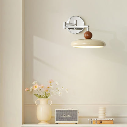 Lola Wall Lamp | Metal & Acrylic | Chrome or Green Finish