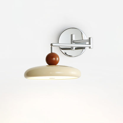 Lola Wall Lamp | Metal & Acrylic | Chrome or Green Finish