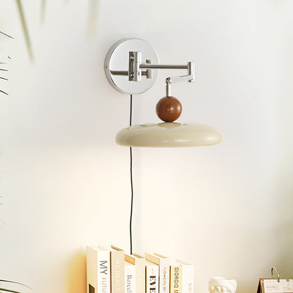 Lola Wall Lamp | Metal & Acrylic | Chrome or Green Finish