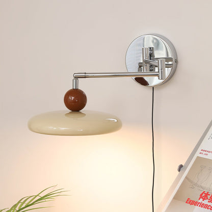 Lola Wall Lamp | Metal & Acrylic | Chrome or Green Finish