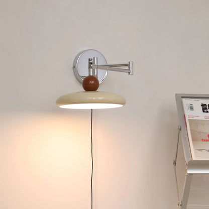 Lola Wall Lamp | Metal & Acrylic | Chrome or Green Finish