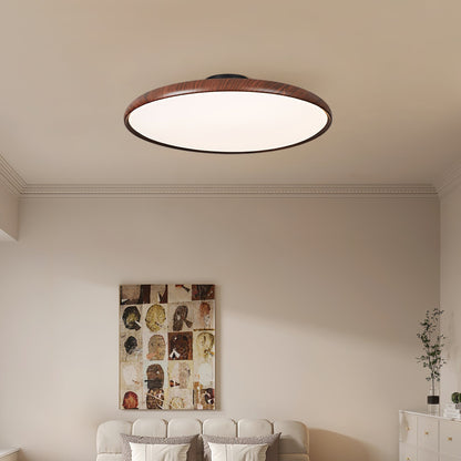 Lola Ceiling Lamp | Wood Grain | Adjustable