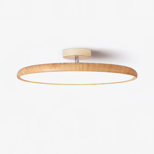 Lola Ceiling Lamp | Wood Grain | Adjustable
