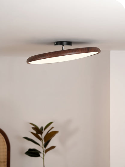 Lola Ceiling Lamp | Wood Grain | Adjustable