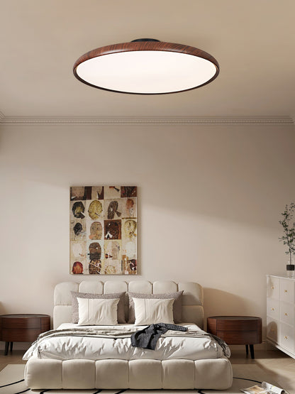 Lola Ceiling Lamp | Wood Grain | Adjustable