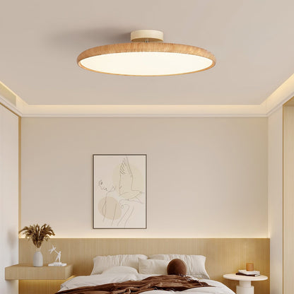 Lola Ceiling Lamp | Wood Grain | Adjustable