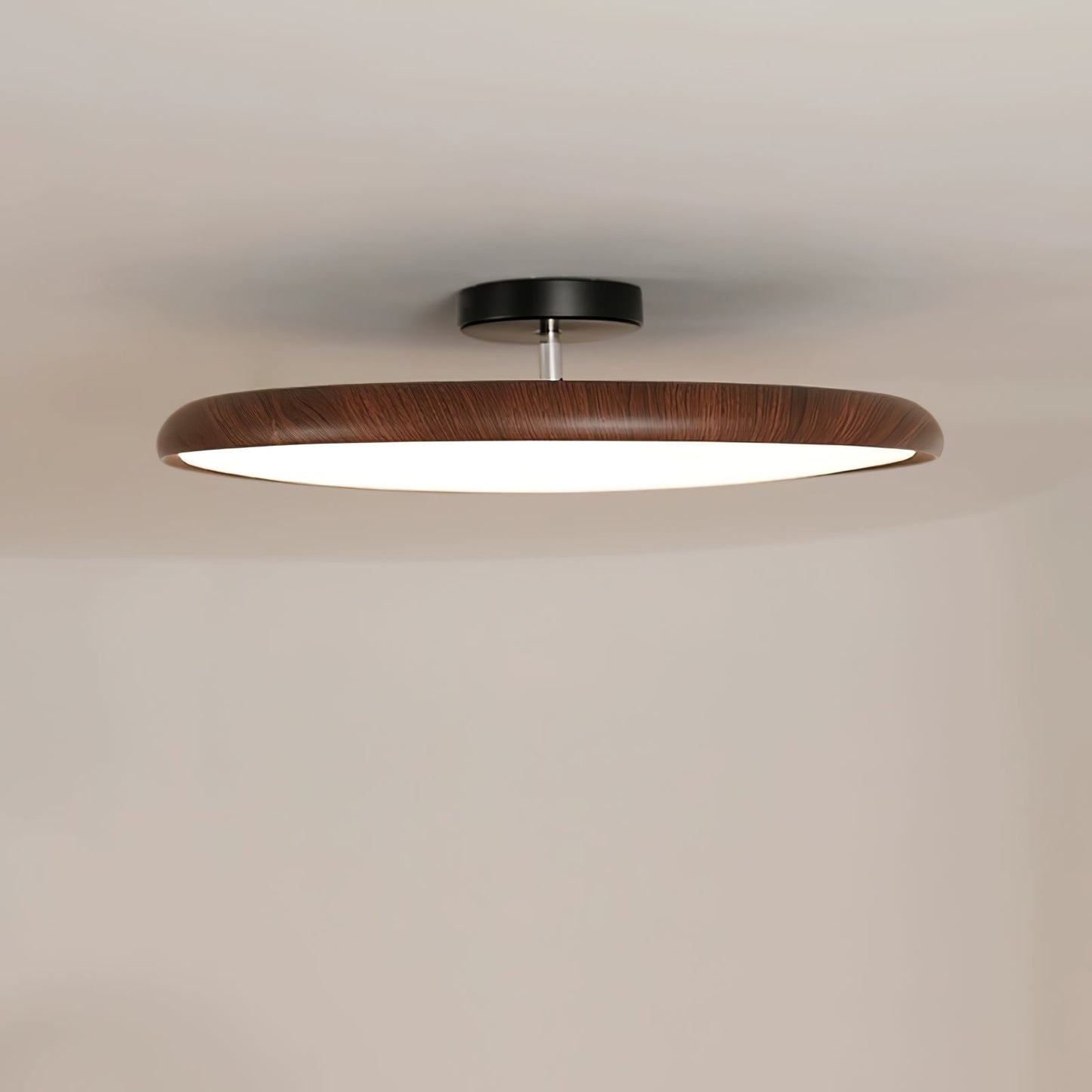 Lola Ceiling Lamp | Wood Grain | Adjustable
