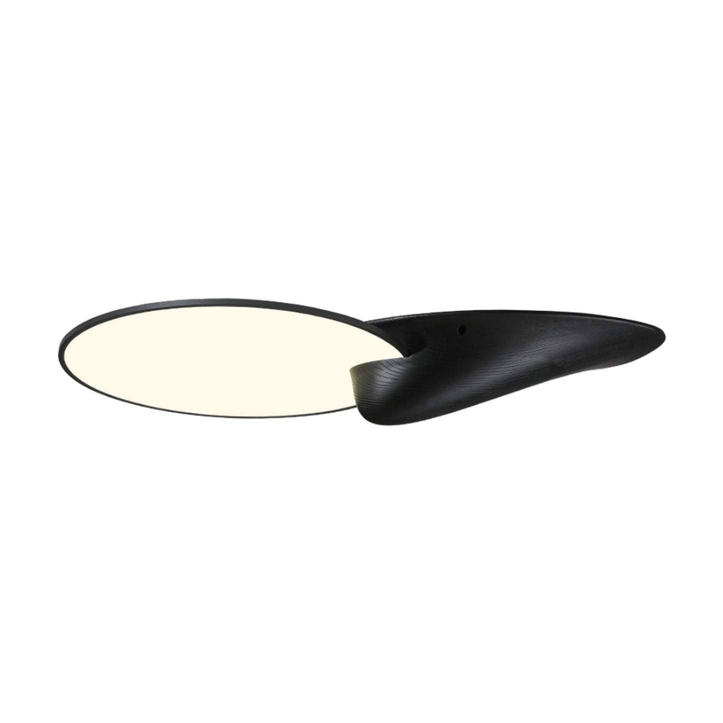 Lone Peak Ceiling Lamp | Wood, Metal, Acrylic | White, Black, Walnut Color