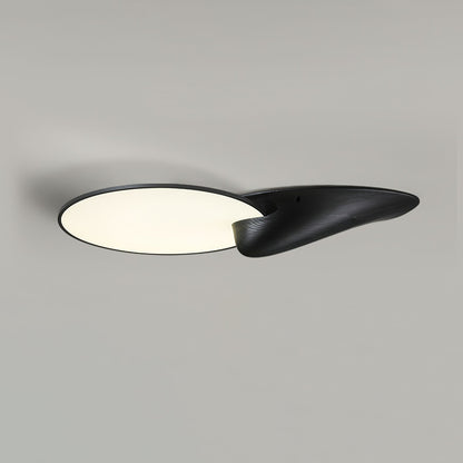 Lone Peak Ceiling Lamp | Wood, Metal, Acrylic | White, Black, Walnut Color