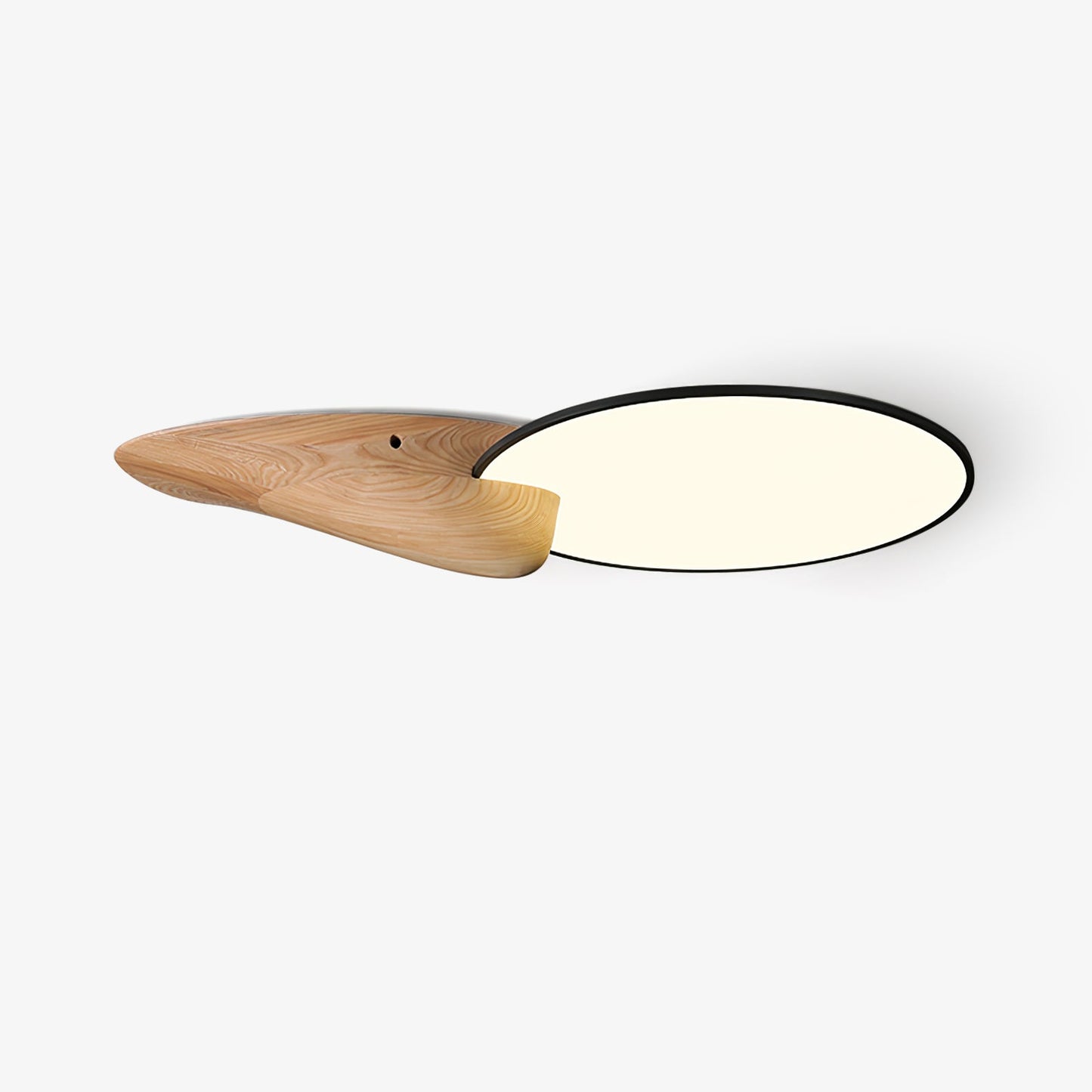 Lone Peak Ceiling Lamp | Wood, Metal, Acrylic | White, Black, Walnut Color