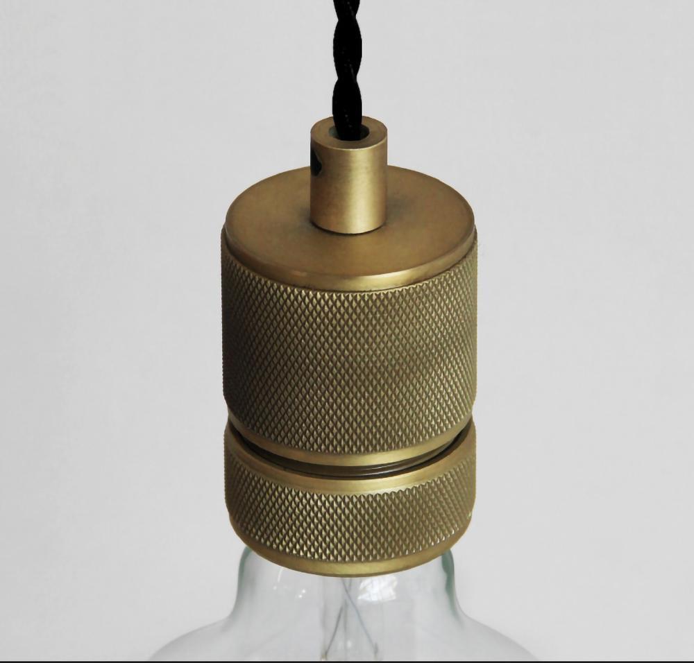 Loop Minimalist Wall Light | Metal & Glass | Copper