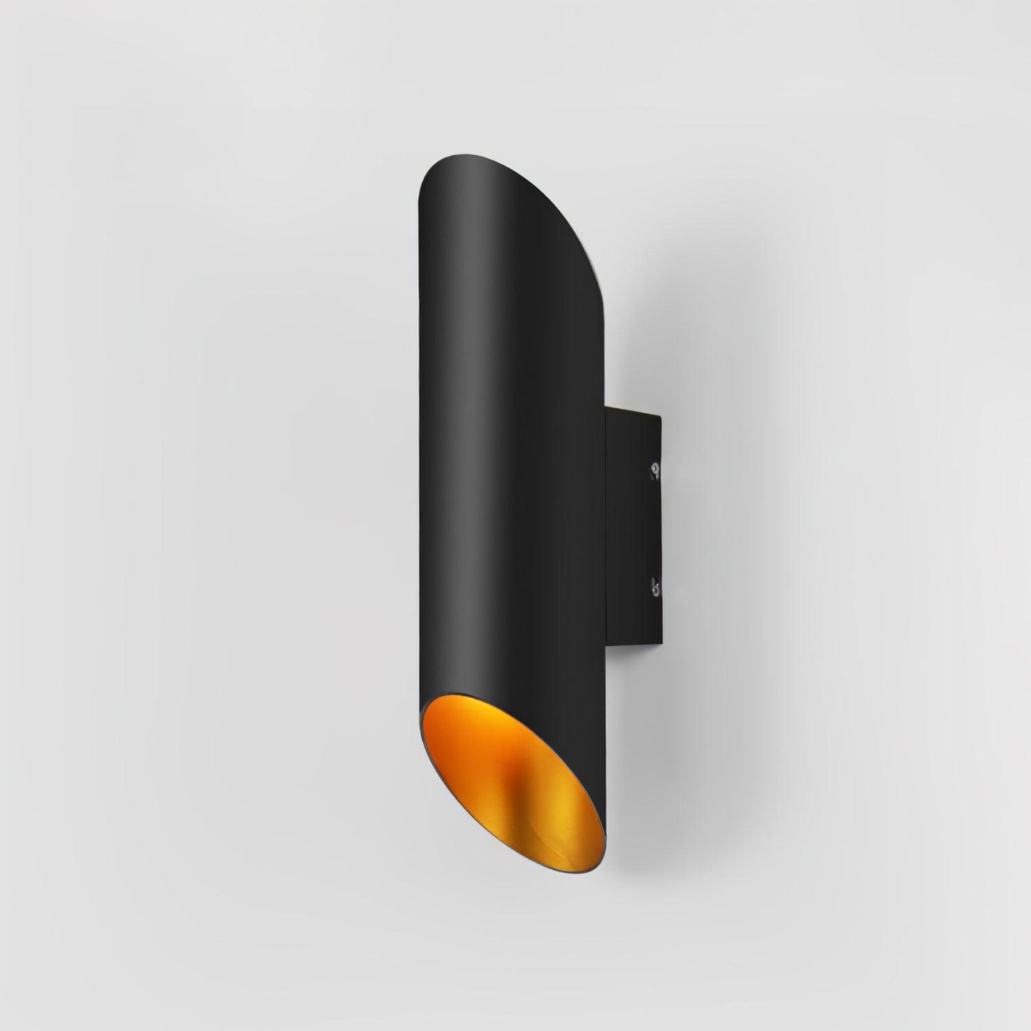 Lucide Quirijn Wall Lamp | Metal & Aluminum | Black & Gold