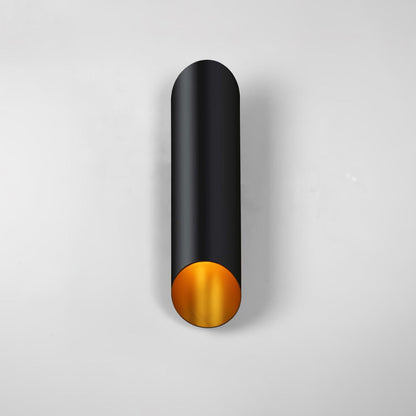 Lucide Quirijn Wall Lamp | Metal & Aluminum | Black & Gold