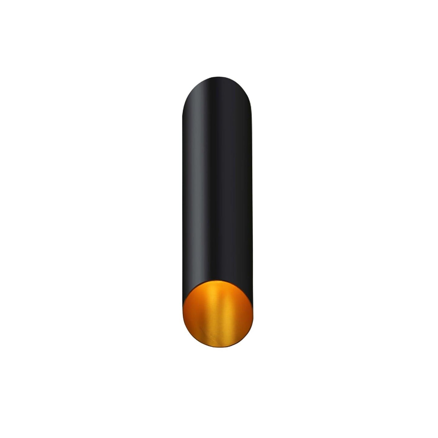 Lucide Quirijn Wall Lamp | Metal & Aluminum | Black & Gold