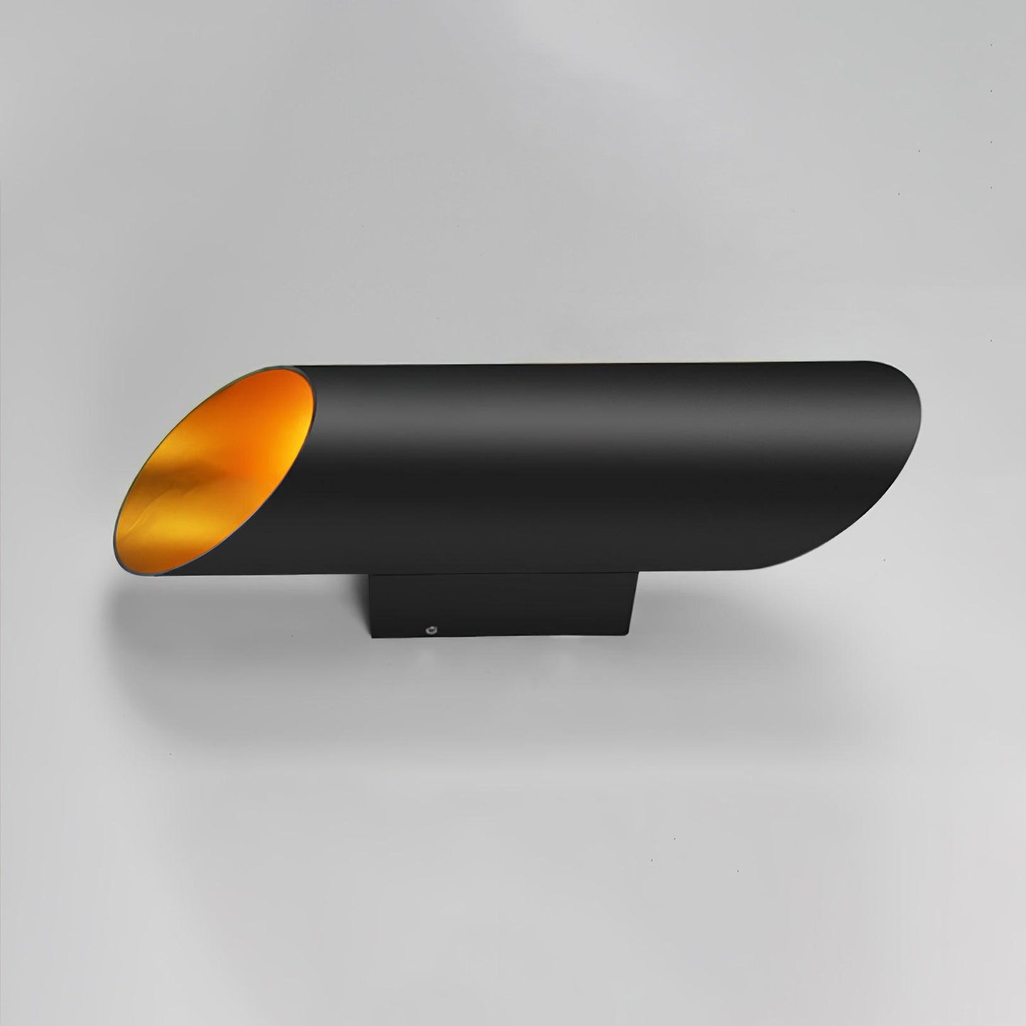 Lucide Quirijn Wall Lamp | Metal & Aluminum | Black & Gold
