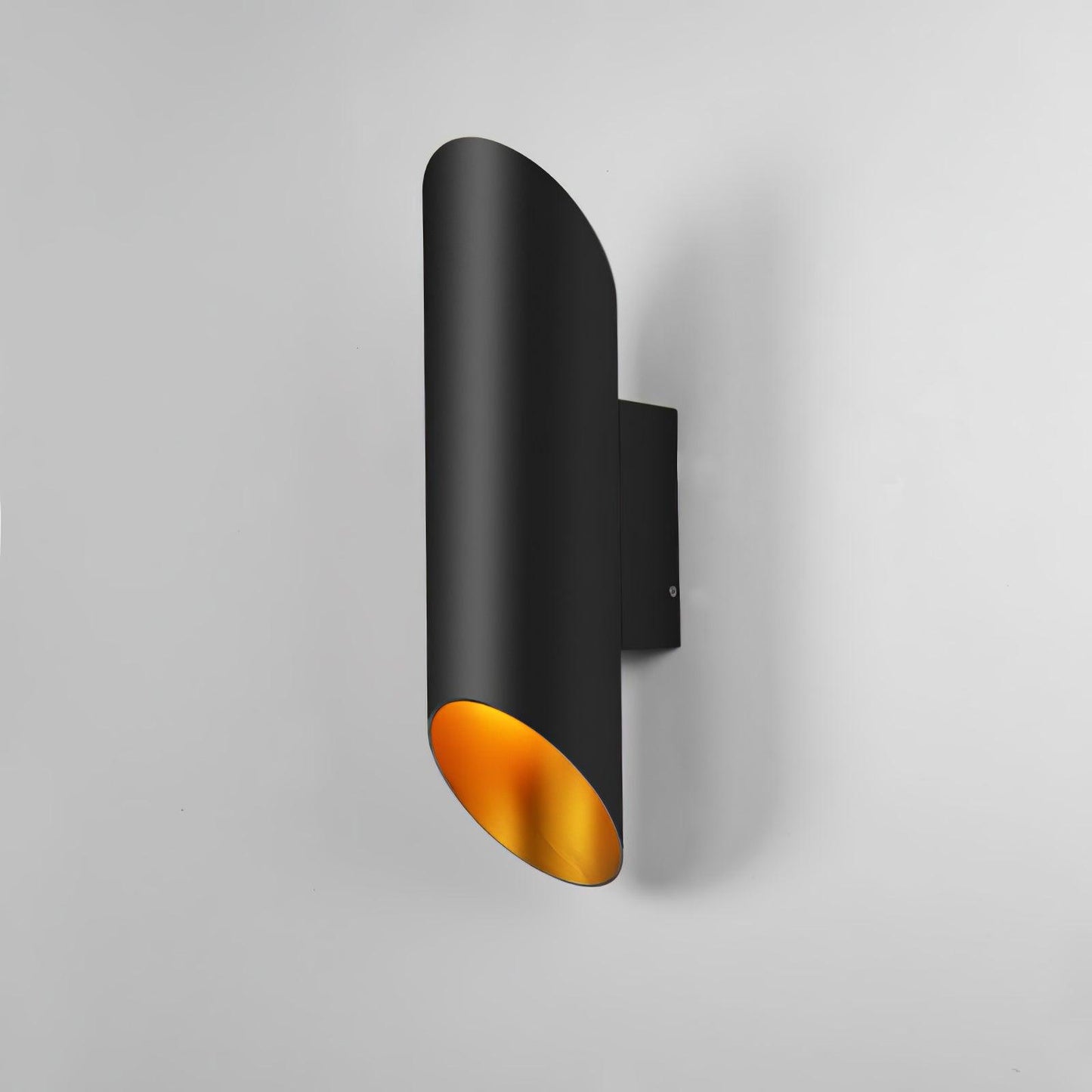 Lucide Quirijn Wall Lamp | Metal & Aluminum | Black & Gold