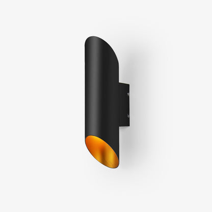 Lucide Quirijn Wall Lamp | Metal & Aluminum | Black & Gold