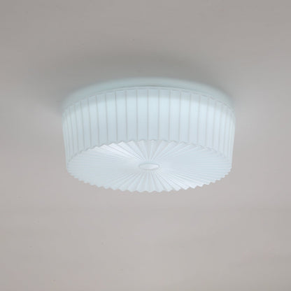 Lume Glass Ceiling Light | Metal & Glass | White
