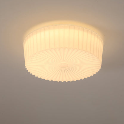 Lume Glass Ceiling Light | Metal & Glass | White