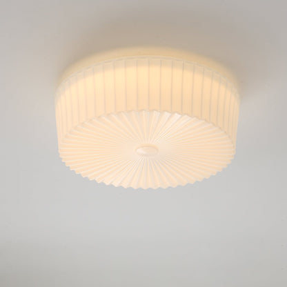 Lume Glass Ceiling Light | Metal & Glass | White