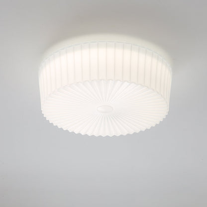 Lume Glass Ceiling Light | Metal & Glass | White