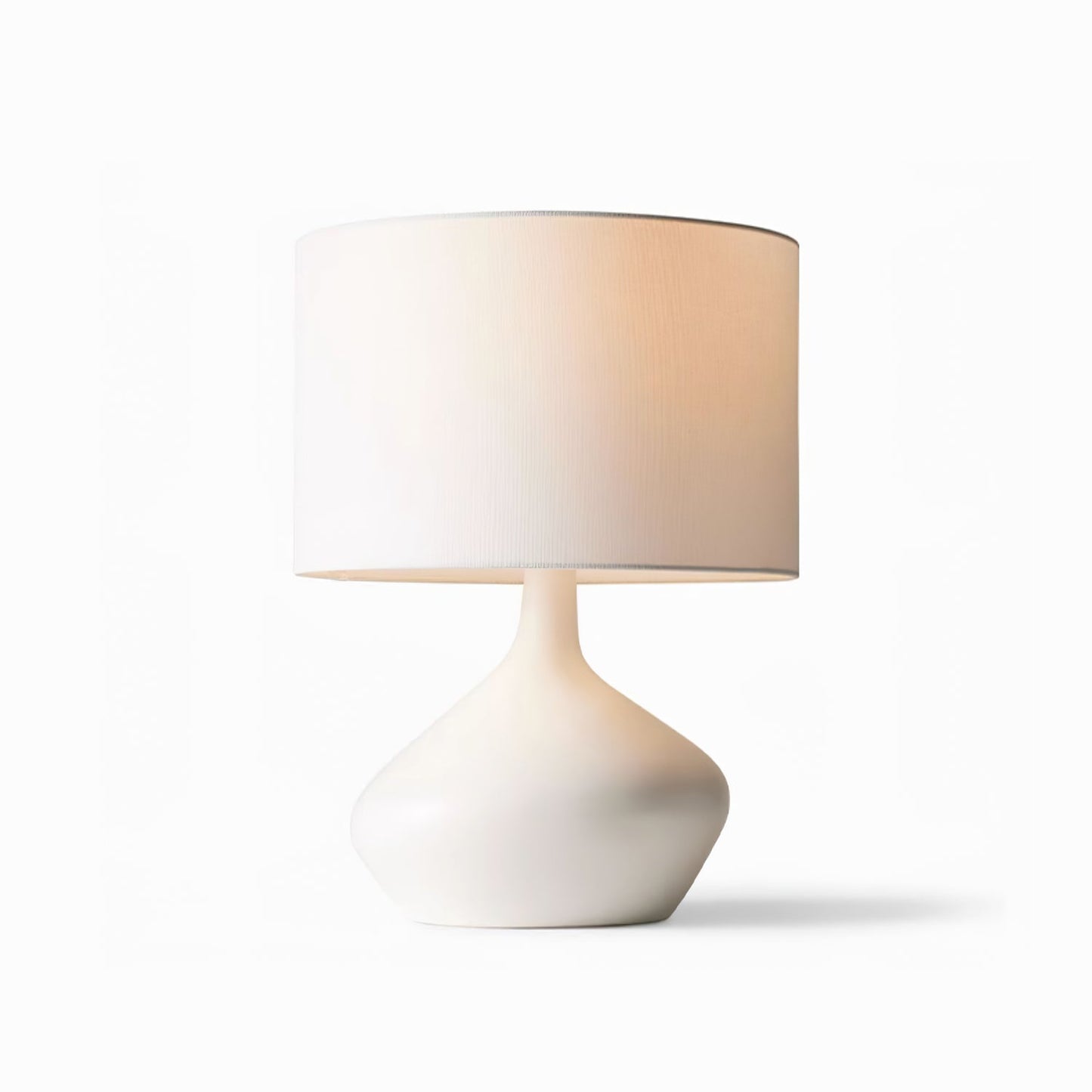 Lumea Table Lamp | Ceramic | White/Black