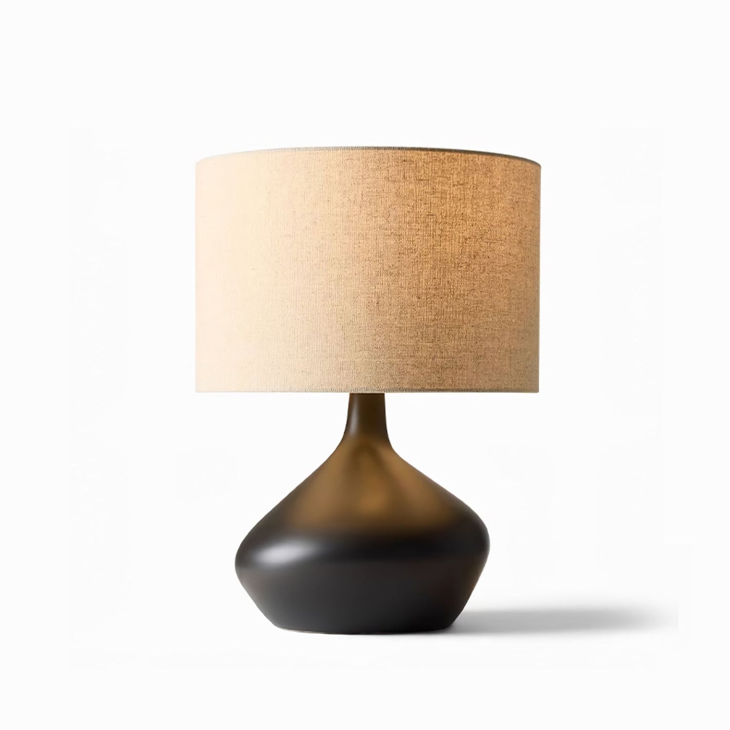 Lumea Table Lamp | Ceramic | White/Black