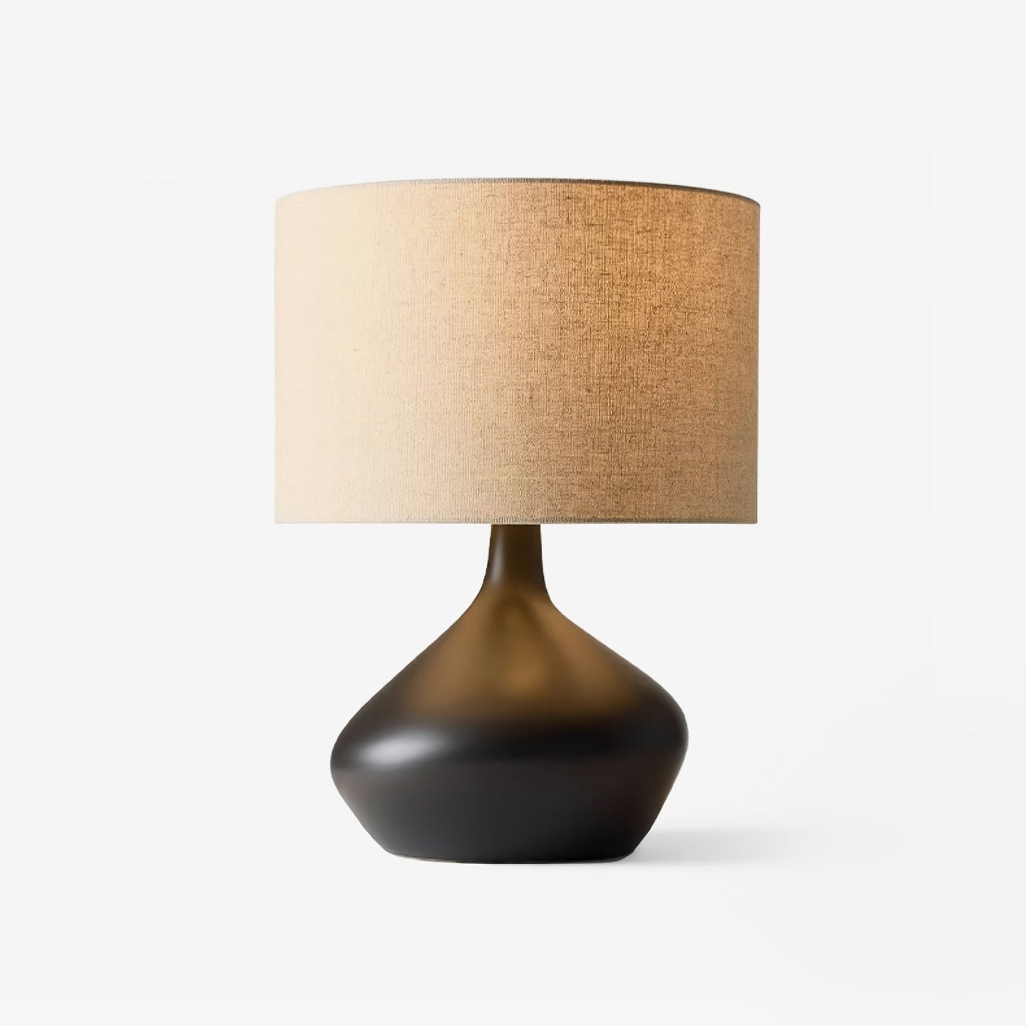Lumea Table Lamp | Ceramic | White/Black