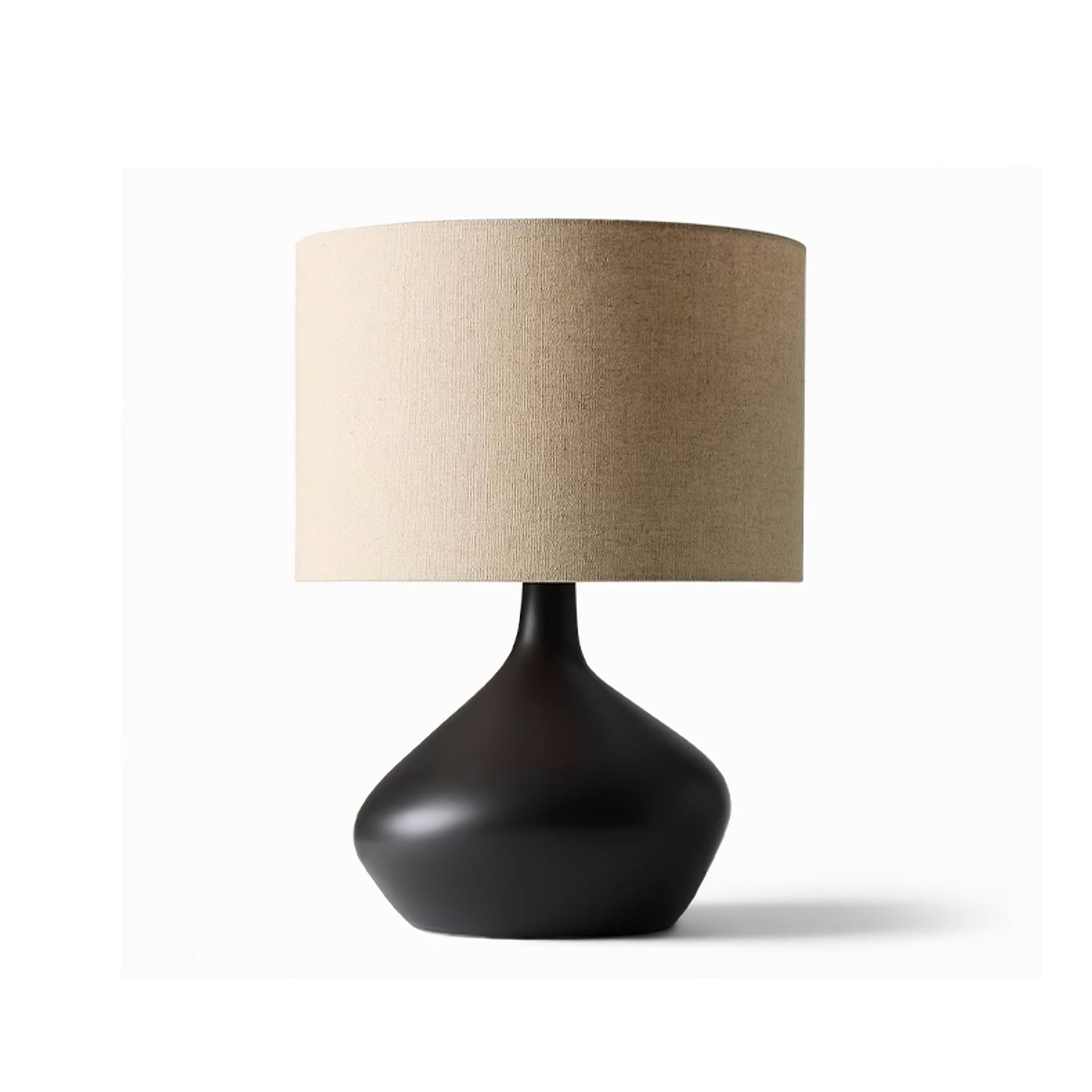 Lumea Table Lamp | Ceramic | White/Black