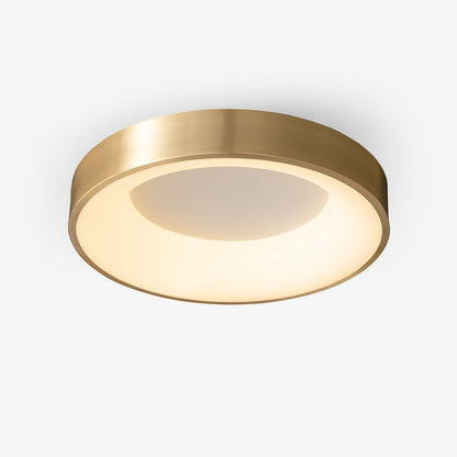 Lumenia Ceiling Light | Brass & Acrylic | Modern Design