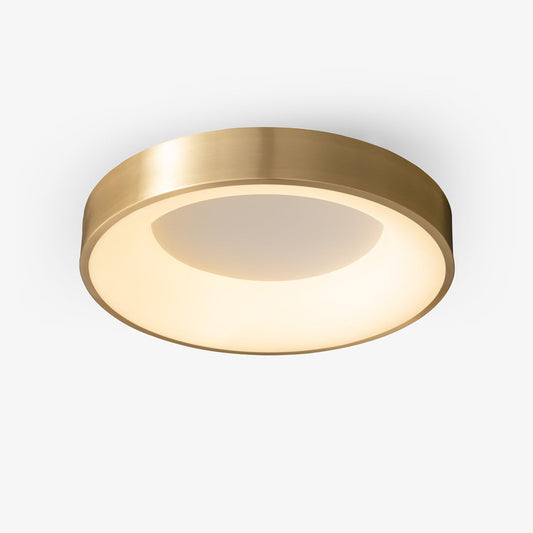 Lumenia Ceiling Light | Brass & Acrylic | Modern Design