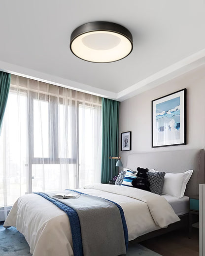 Lumenia Ceiling Light | Brass & Acrylic | Modern Design