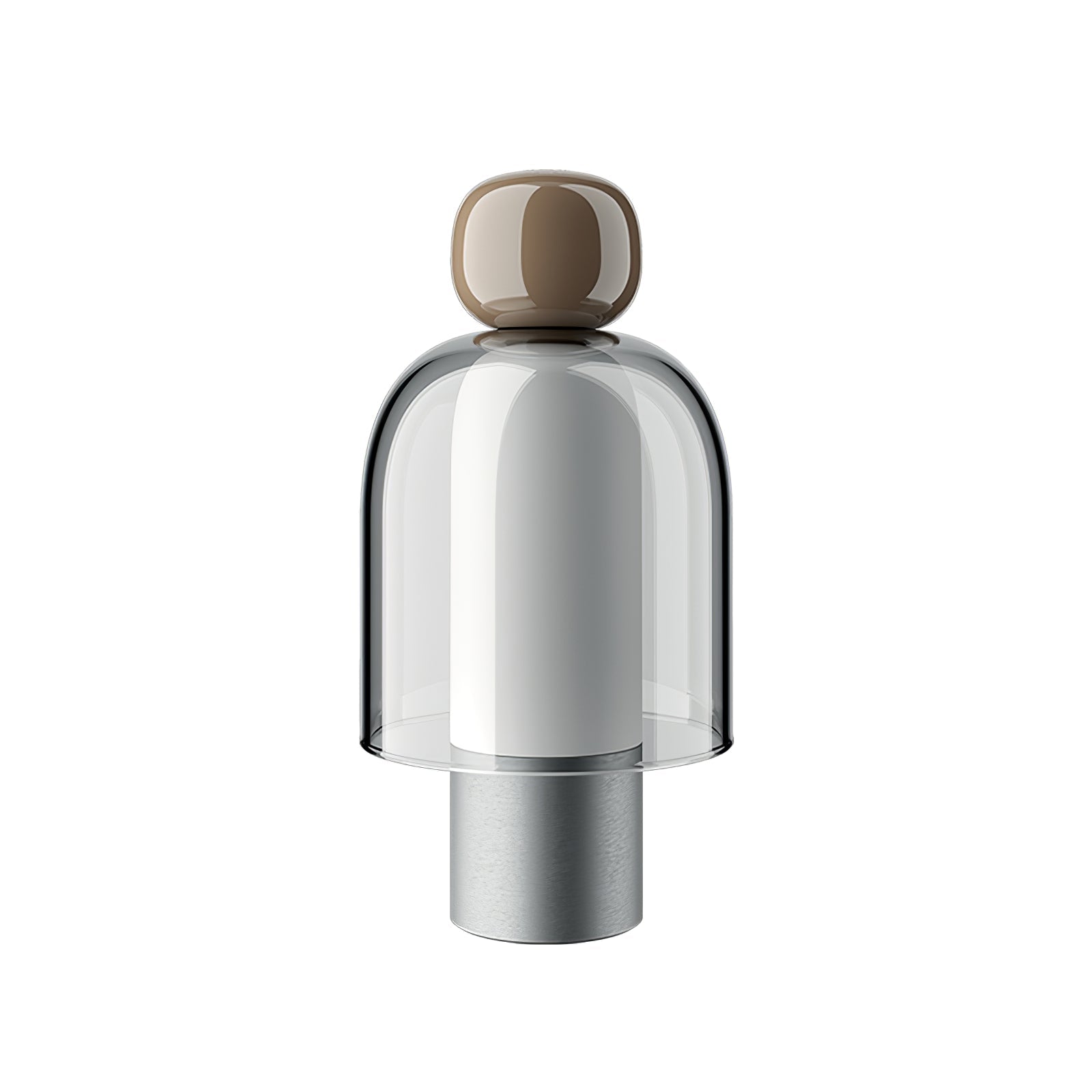 Lumina Joy Table Lamp | Metal & Glass | Blue, Pink, Green, Brown