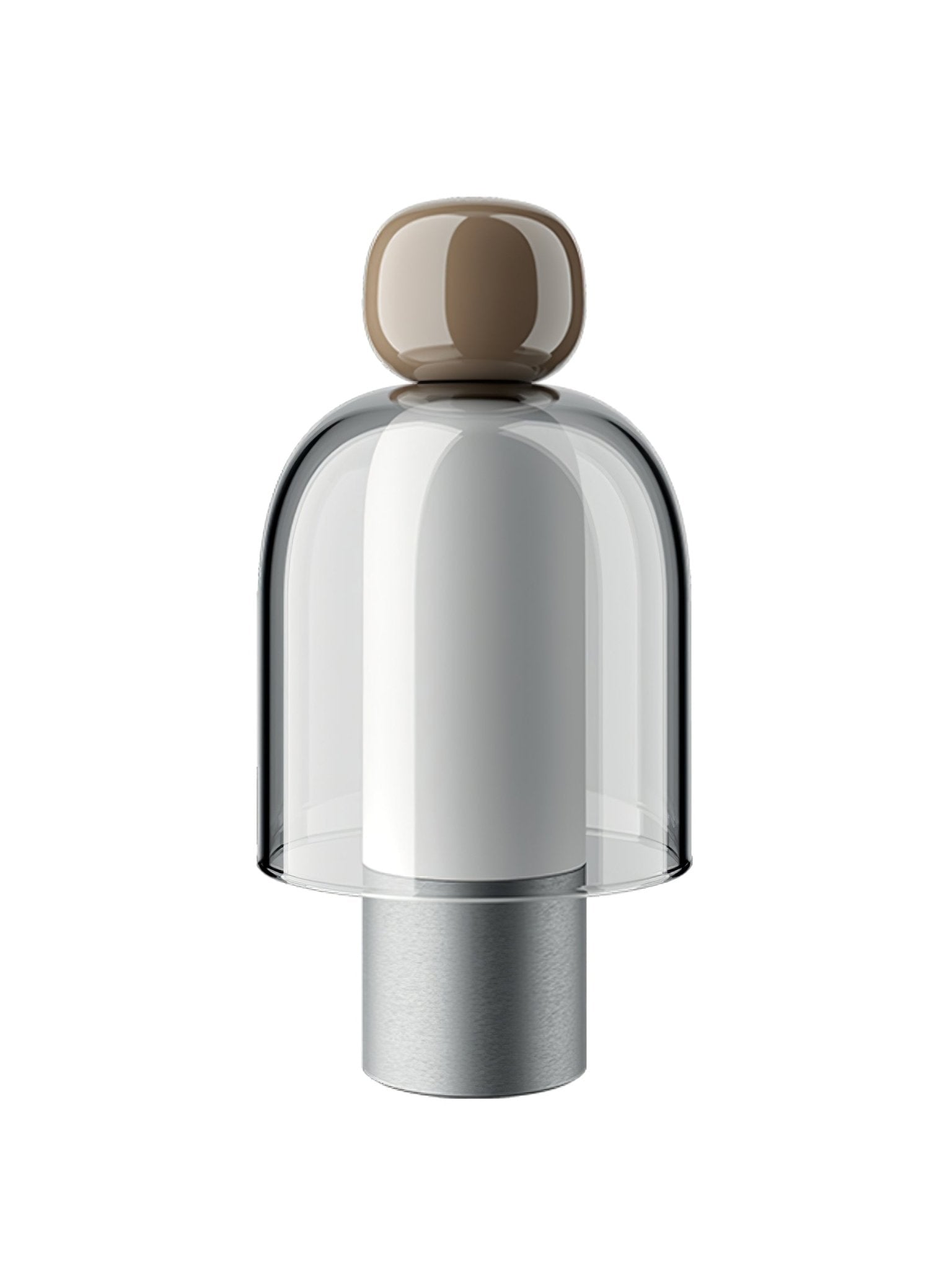 Lumina Joy Table Lamp | Metal & Glass | Blue, Pink, Green, Brown