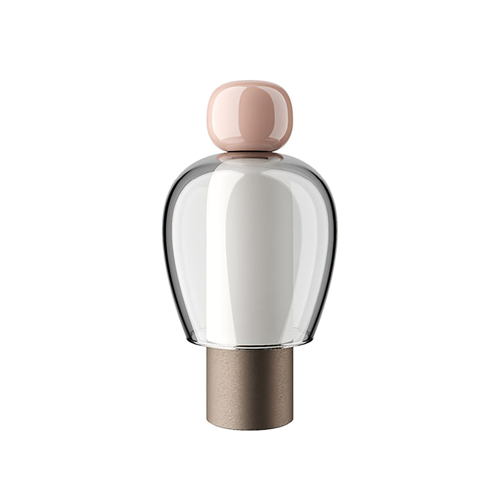 Lumina Joy Table Lamp | Metal & Glass | Blue, Pink, Green, Brown