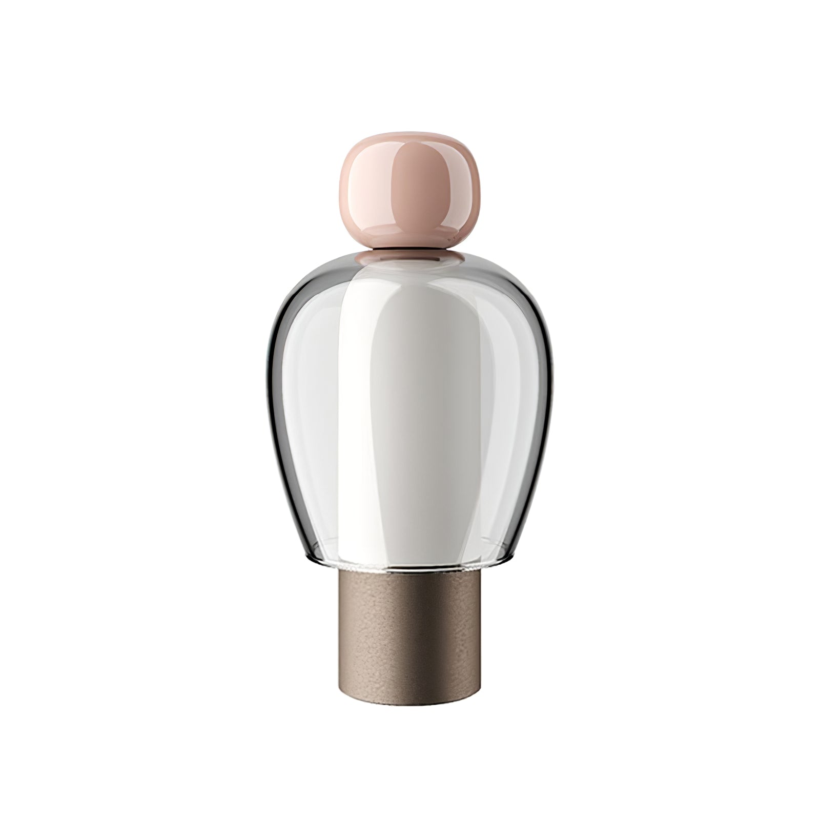 Lumina Joy Table Lamp | Metal & Glass | Blue, Pink, Green, Brown