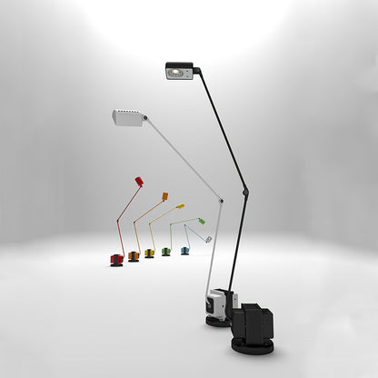 Dynamo Table Lamp | Rotating Diffuser | Dimmable LED