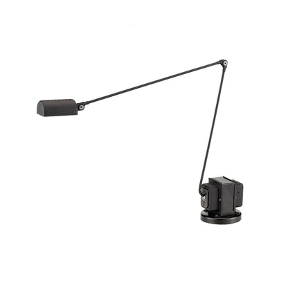 Dynamo Table Lamp | Rotating Diffuser | Dimmable LED