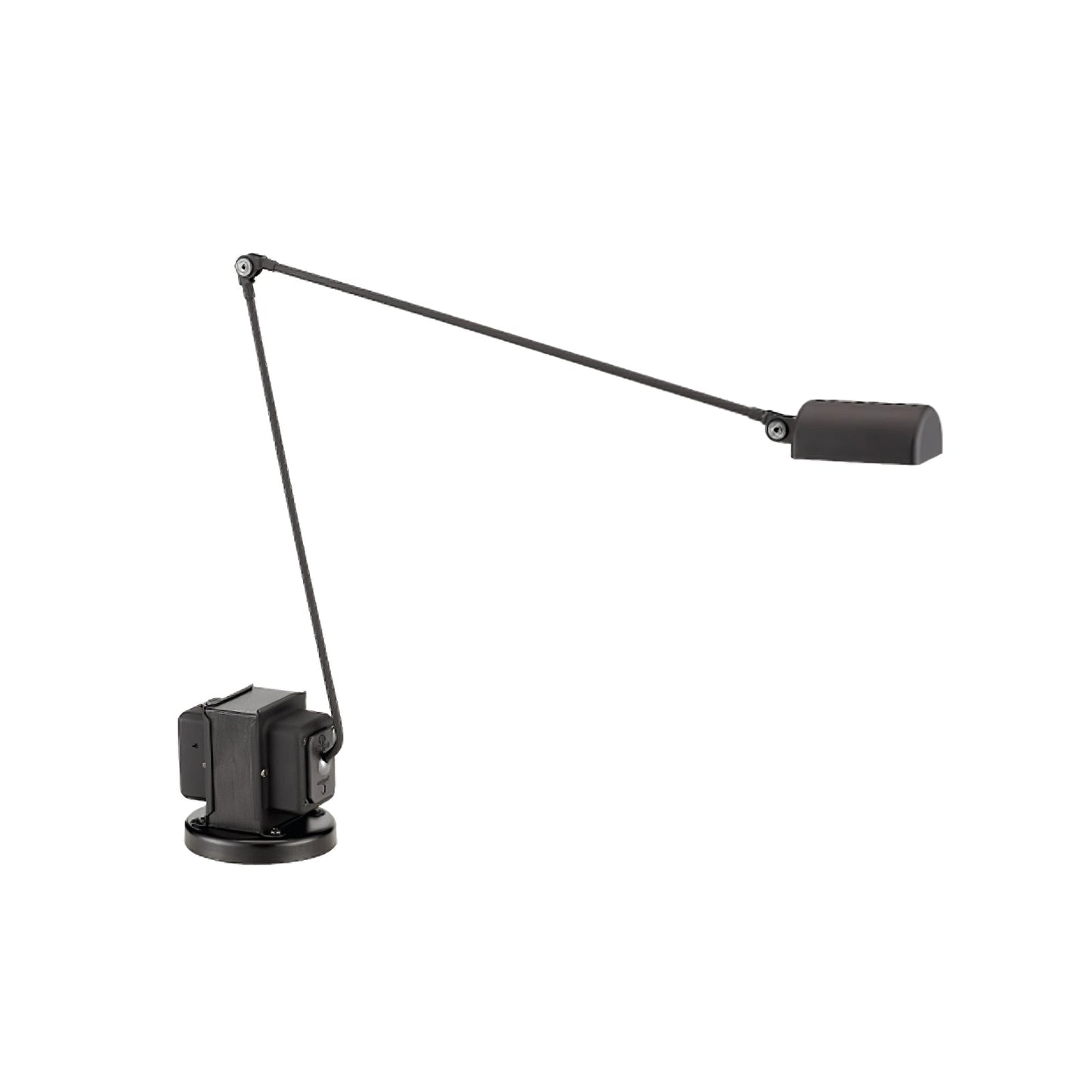 Dynamo Table Lamp | Rotating Diffuser | Dimmable LED